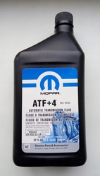 Масло Mopar ATF +4 (Мопар АТФ +4).